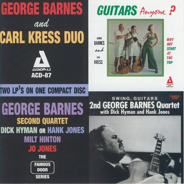 Blue Moon — George Barnes & Carl Kress Duo