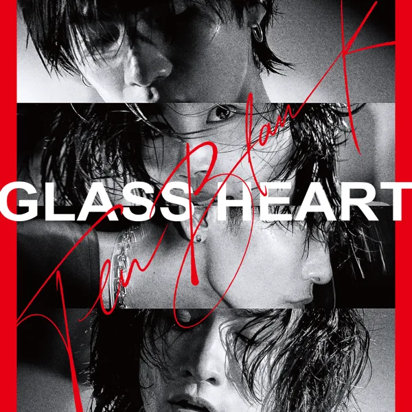 Cover art for Glass Heart — TENBLANK