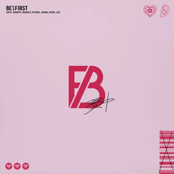 Cover art for 夢中 — BE:FIRST