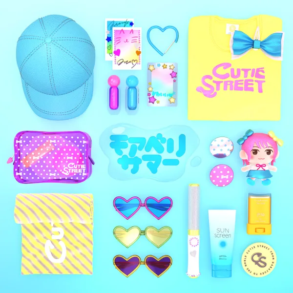 Cover art for モアベリサマー — CUTIE STREET