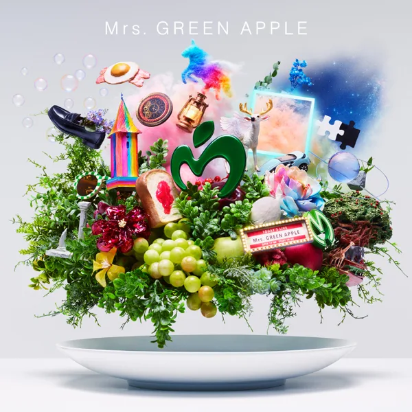Cover art for 慶びの種 — Mrs. GREEN APPLE