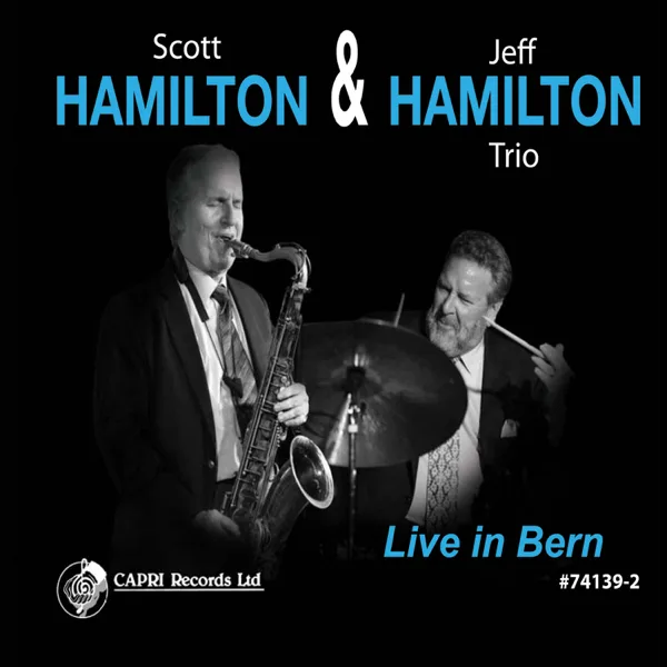 September in the Rain (Live) — Scott Hamilton & Jeff Hamilton Trio