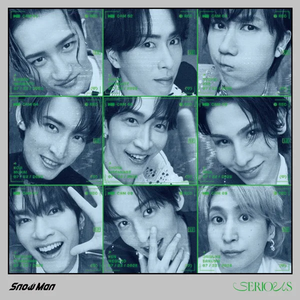 Cover art for SERIOUS — Snow Man