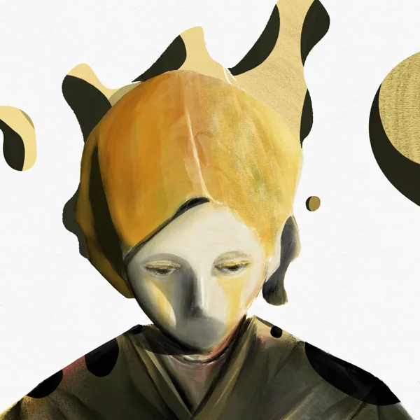 Cover art for 修羅 — ヨルシカ
